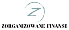 logo zorganizowane finanse